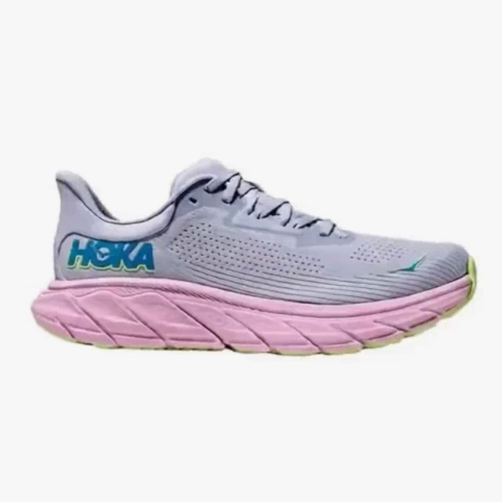 Hoka Women's Arahi 7 Running Shoes
Color: GULL/PINK TWILIGHT